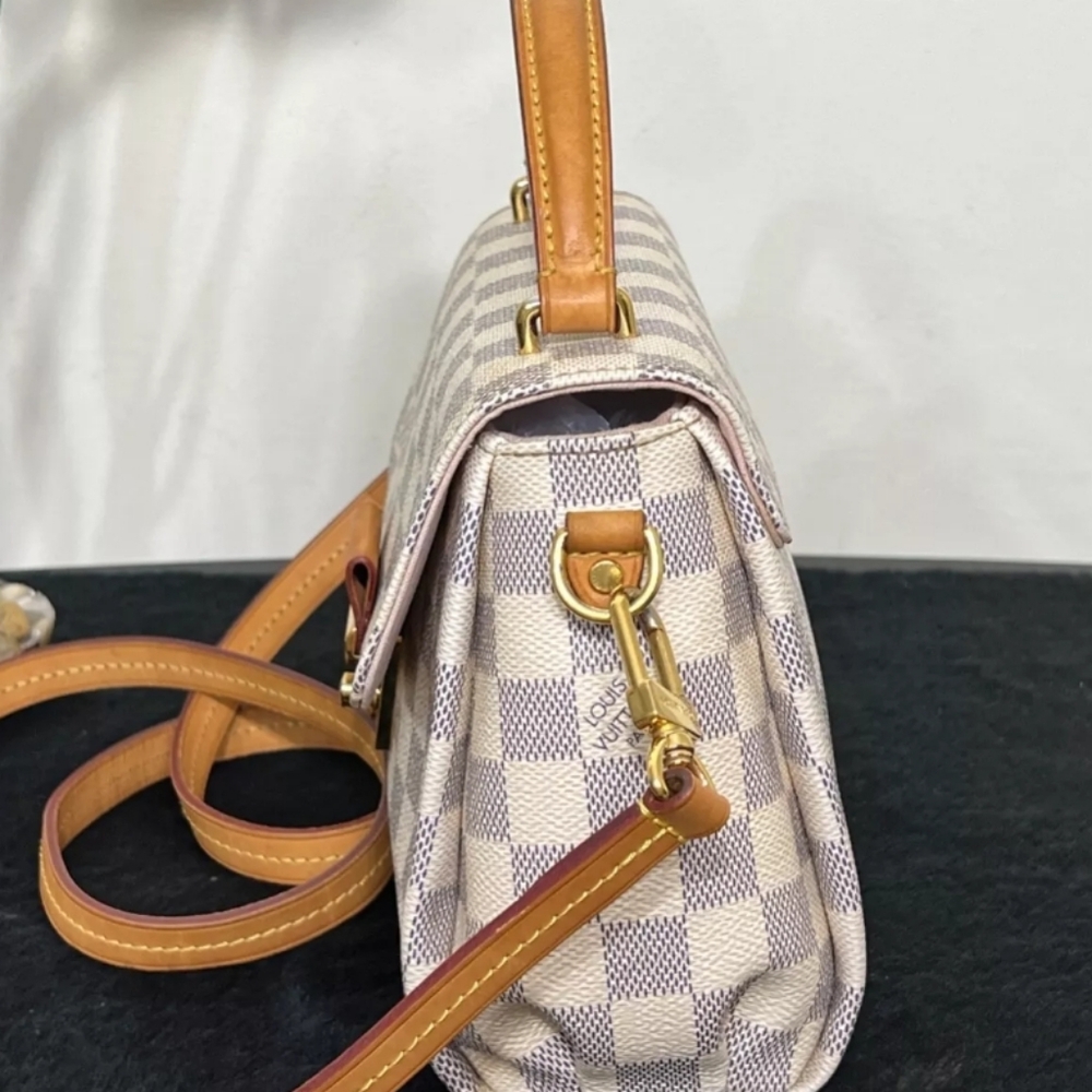Louis Vuitton Damier Azur Croisette - Picture 4 of 16